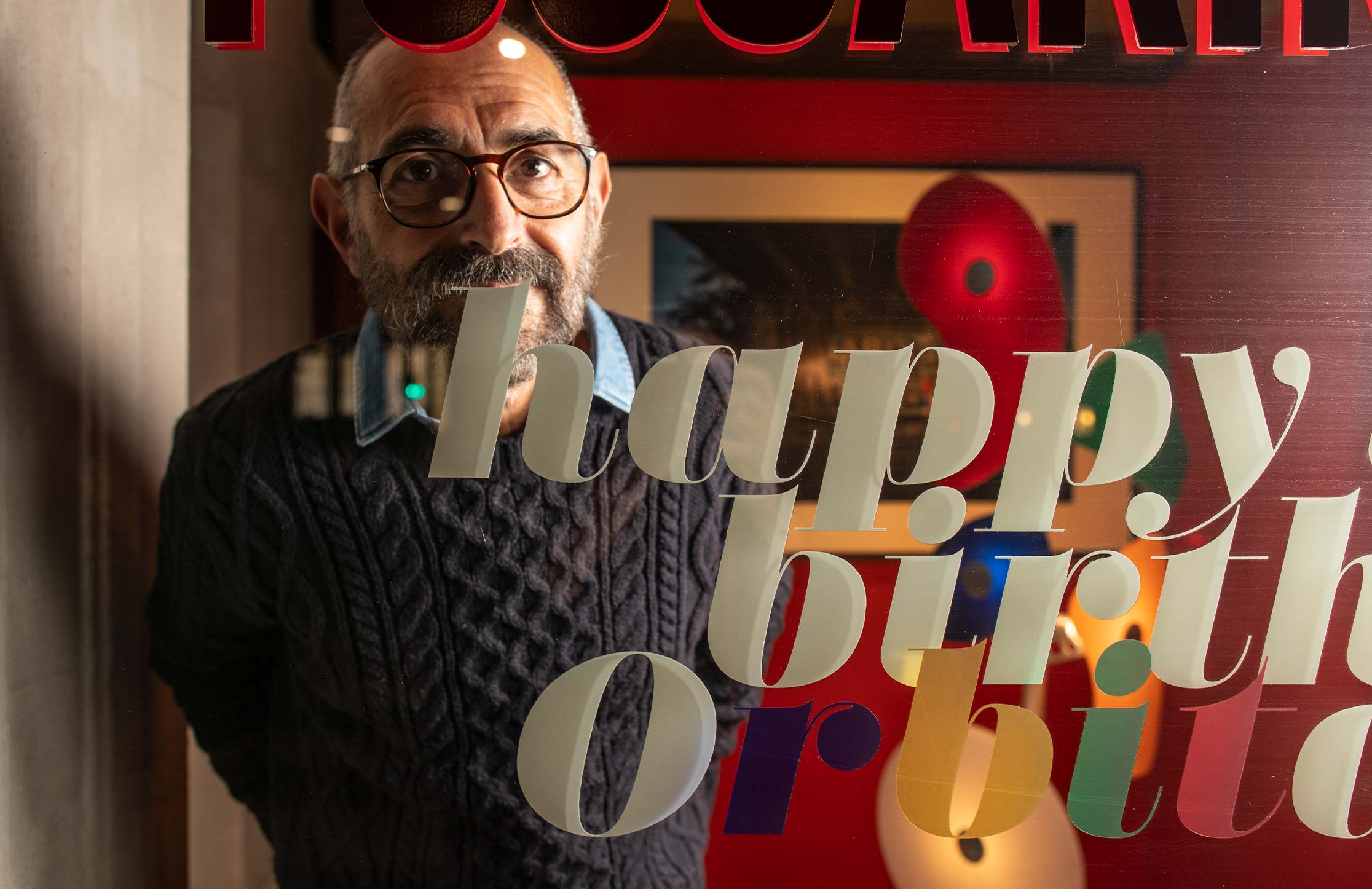 30 years of creative freedom