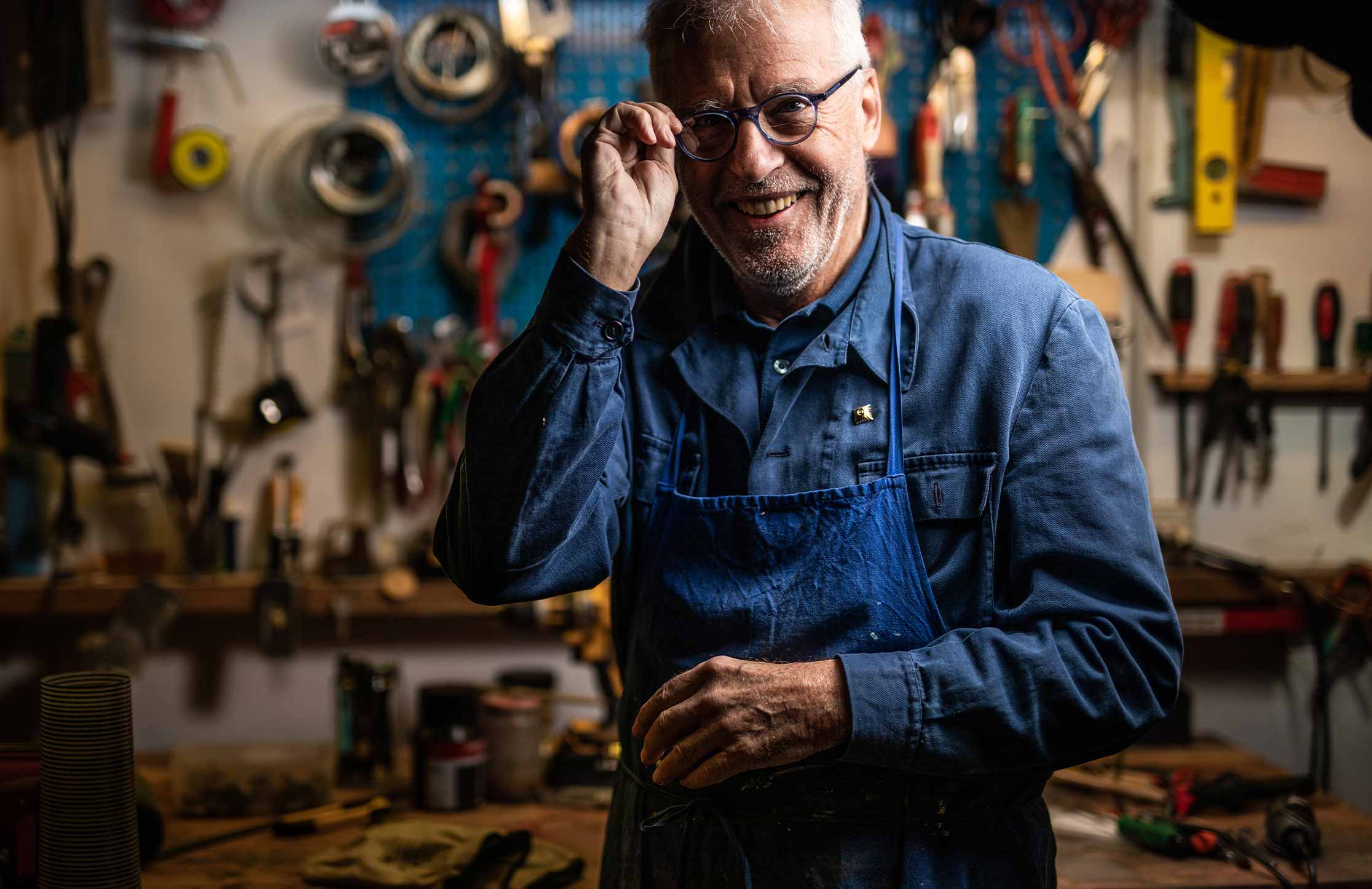 Ten years after Compasso D’Oro: an interview with Marc Sadler