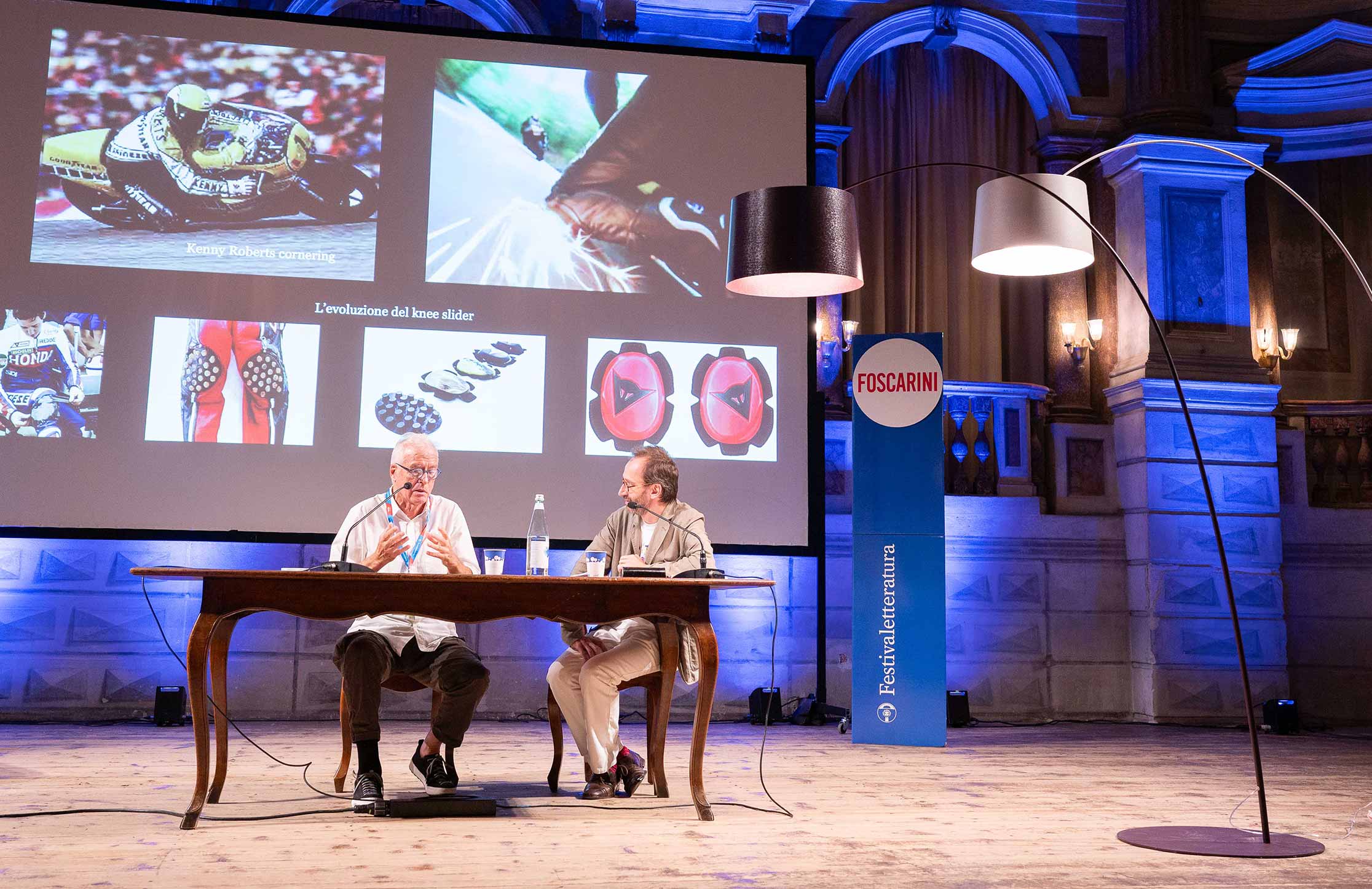 The Unstoppable Creativity of Marc Sadler at Festivaletteratura
