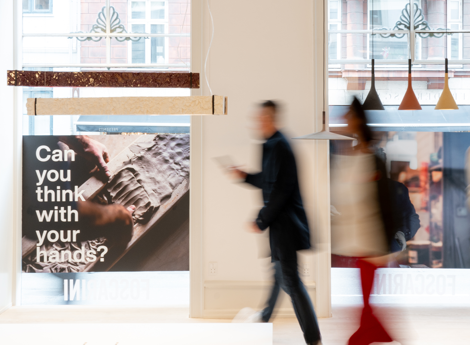 Foscarini at 3 Days of Design: craftsmanship and creativity