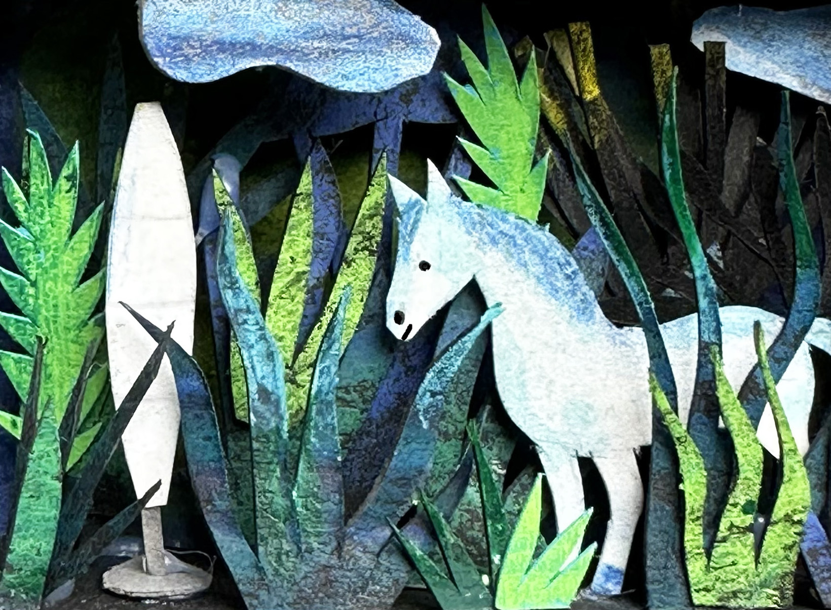 Tiny tales and bright lights in Antje Damm’s Matchbox Dioramas
