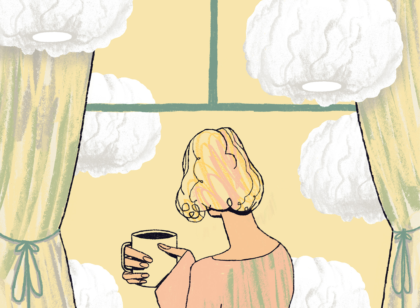 Daydreams and everyday magic: Mattia Riami for What’s in a lamp?