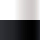 White black